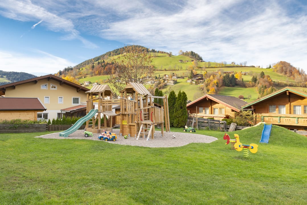 Gartenanlage Hotel Schneeberger