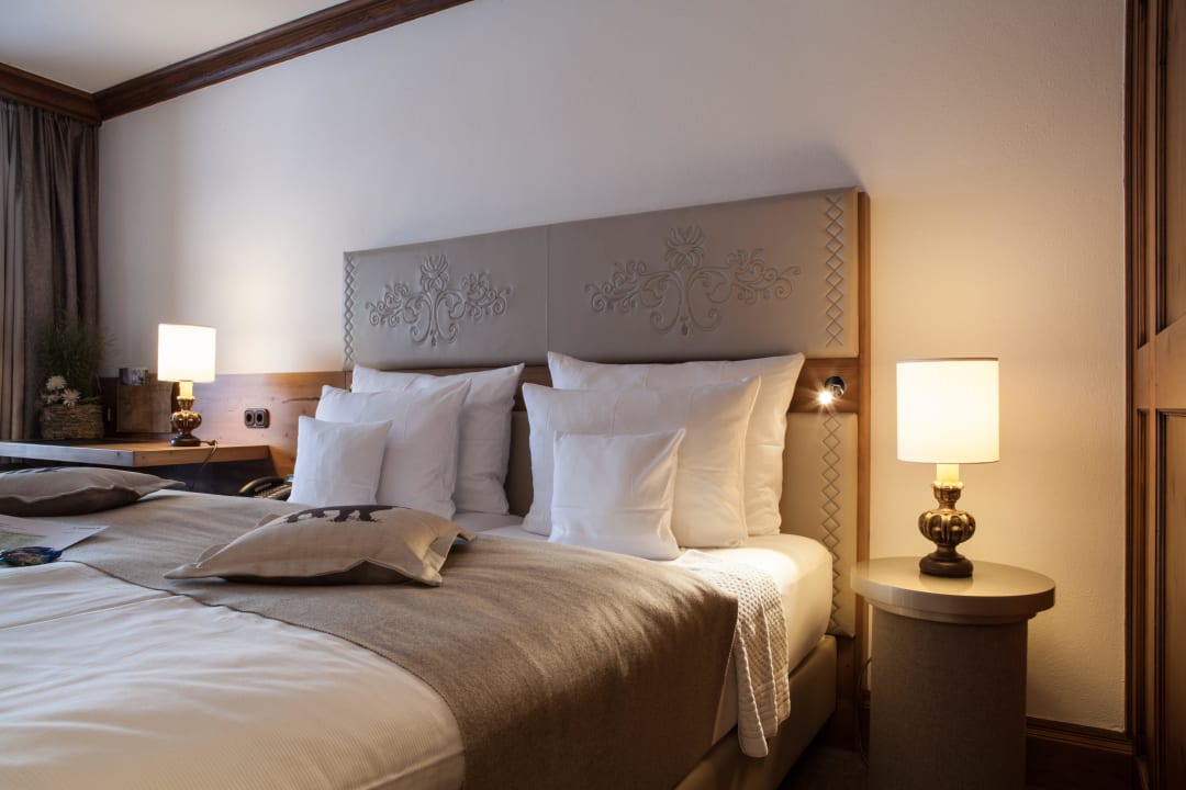 Doppelzimmer  Parkhotel Oberstaufen