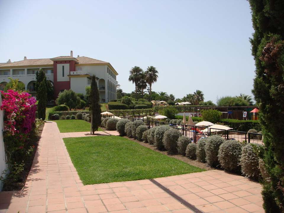 Blick Richtung Fuerte Conil Fuerte Conil-Resort