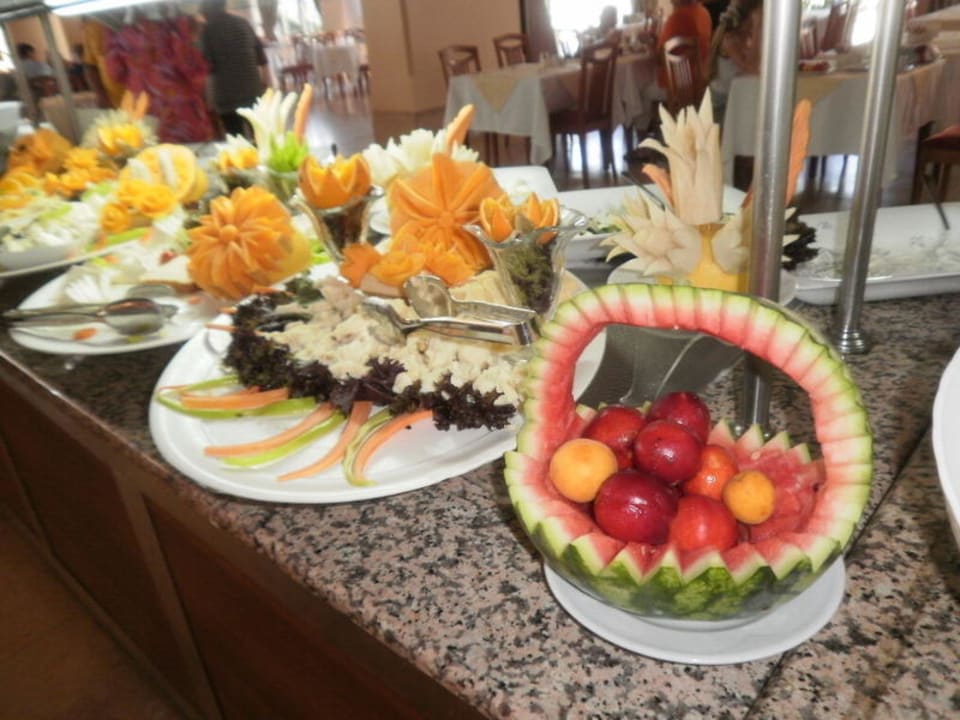 Schön dekoriertes Buffet Kilikya Palace Göynük