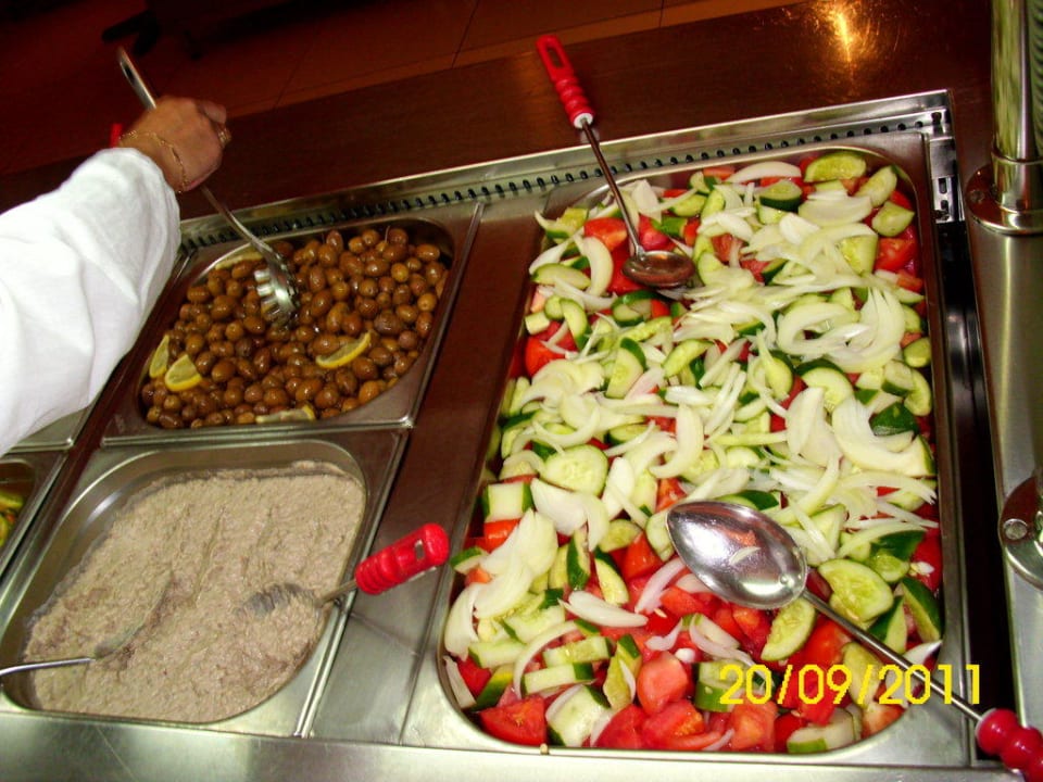 Abendessen Philoxenia Hotel