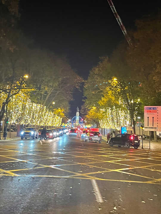 Außenansicht Hotel Lisboa