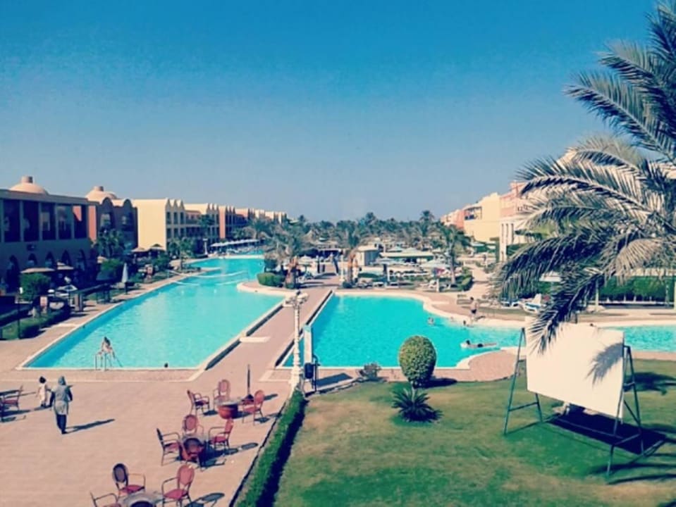 Ausblick von der Lobby Titanic Beach Spa & Aqua Park