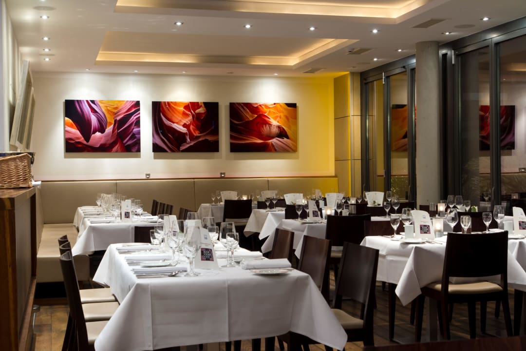 Restaurant Qube Hotel Heidelberg
