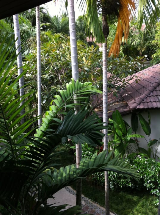 Zimmer Balkon nach links Hotel Baan Chaweng Beach Resort & Spa