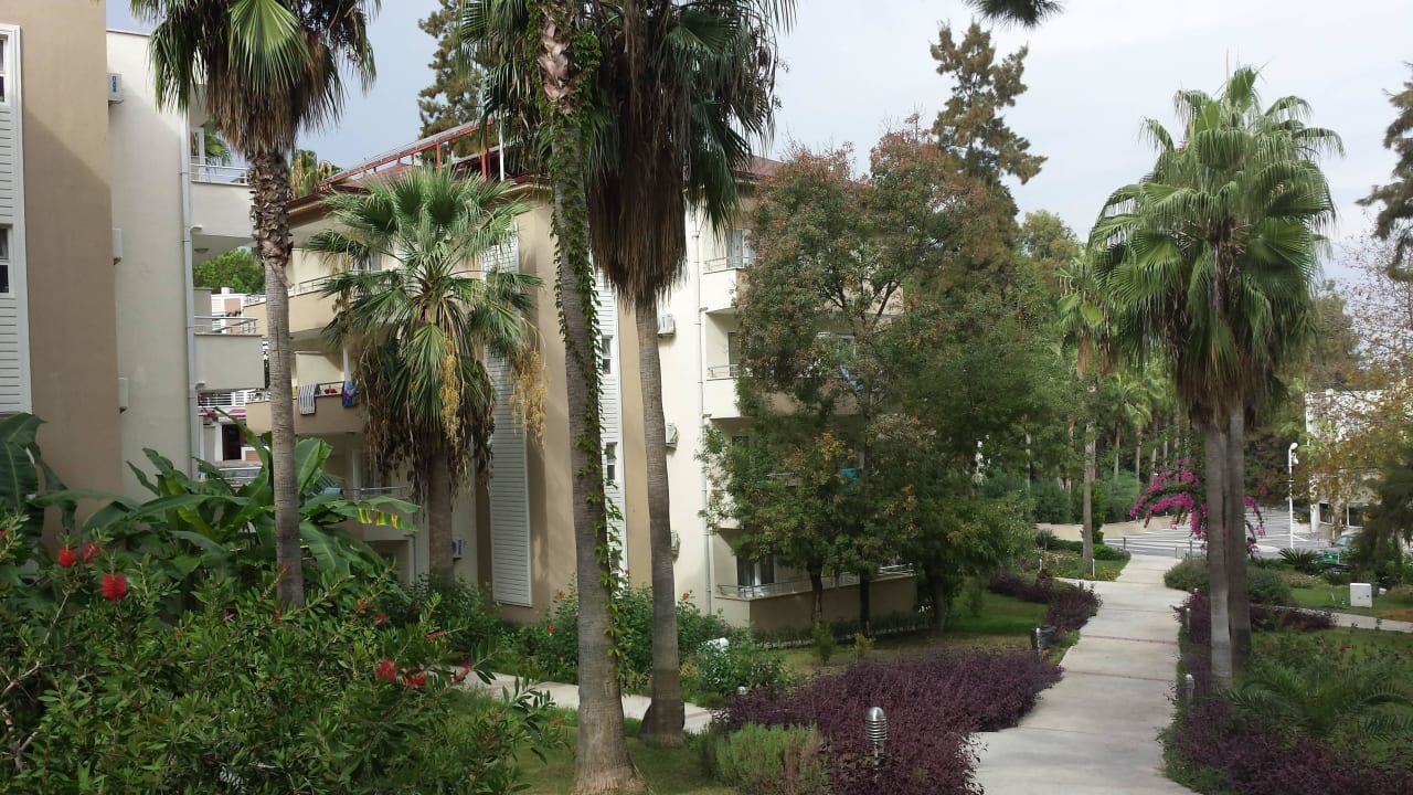 Parkähnliche Hotelanlage Club Sidelya Hotel