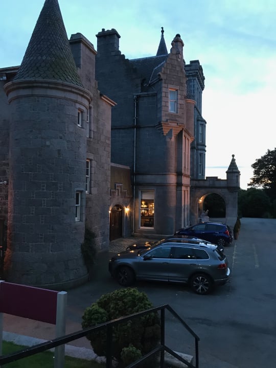 Außenansicht Mercure Ardoe House Hotel and Spa Aberdeen