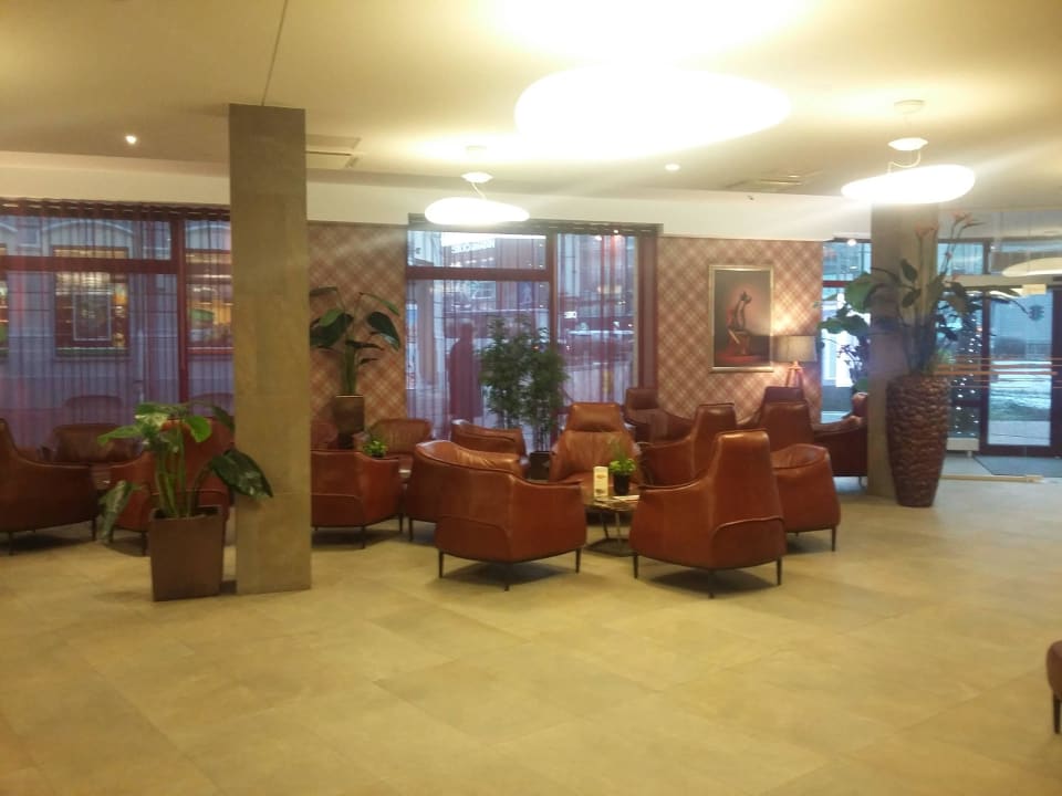 Lobby area Wellton Riga Hotel & SPA