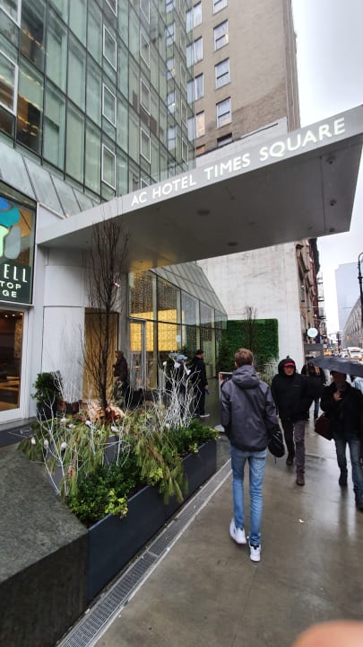 Außenansicht AC Hotel by Marriott New York Times Square