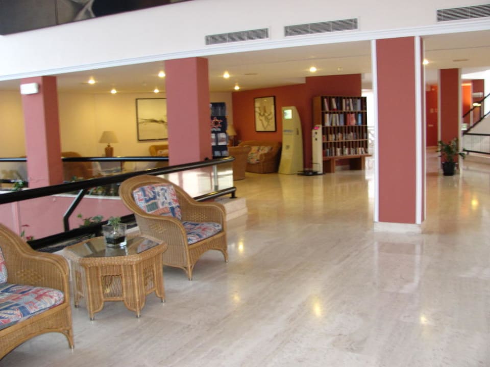 Rezeptionsbereich Hipotels La Geria