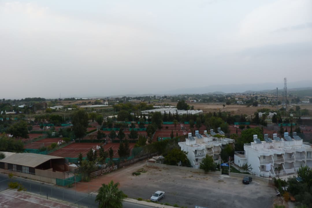 Ausblick Seaden Sea World Resort & Spa