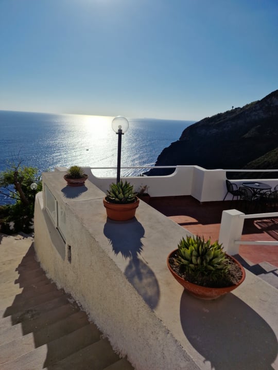 Außenansicht Hotel Grazia alla Scannella