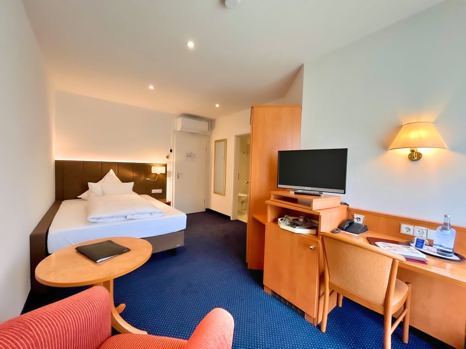 Zimmer AKZENT Hotel Atrium Baden