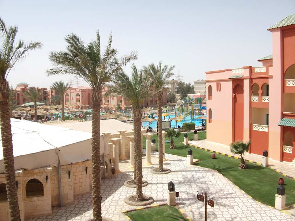 Widok z pokoju Pickalbatros Aqua Park Resort - Hurghada