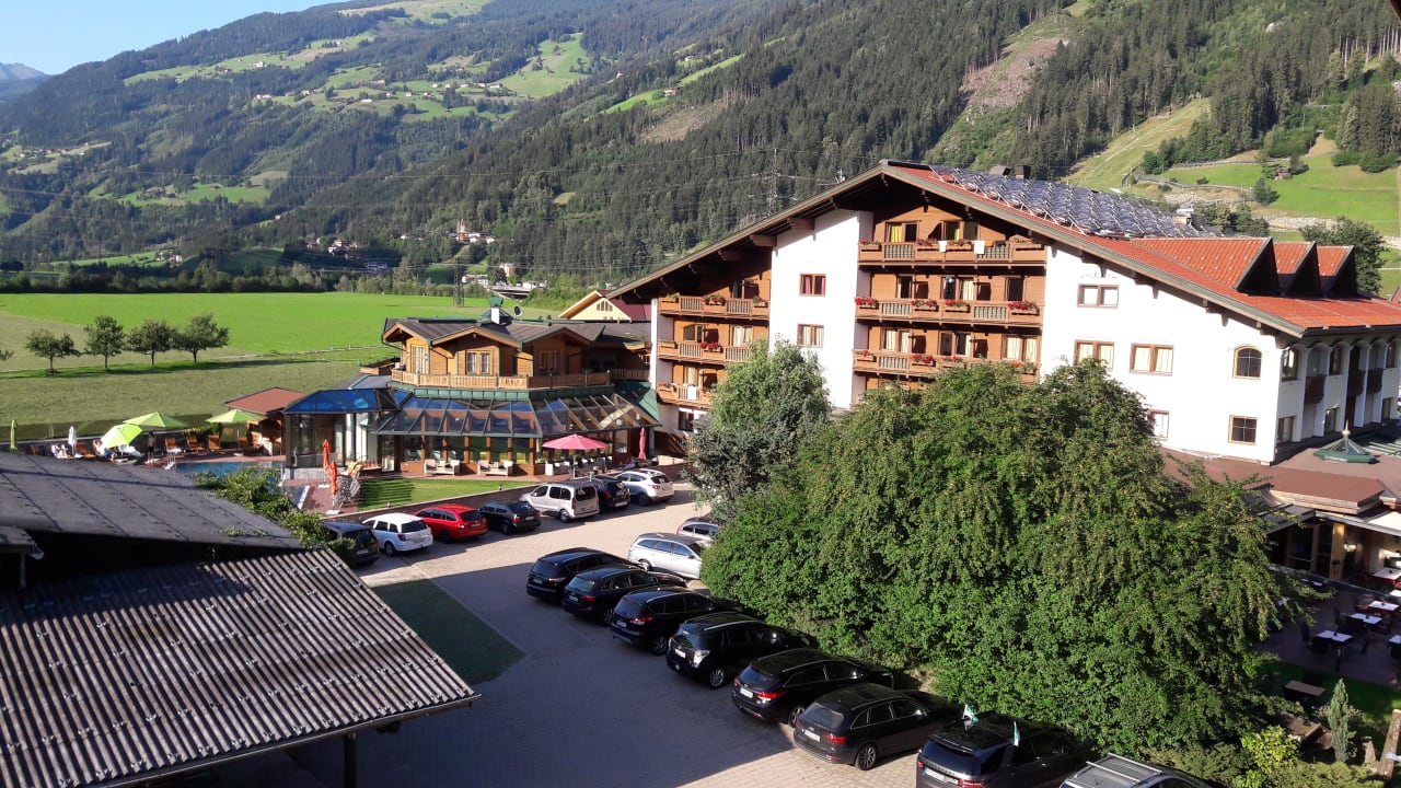 Außenansicht SONNENHOF FERIENHOTEL