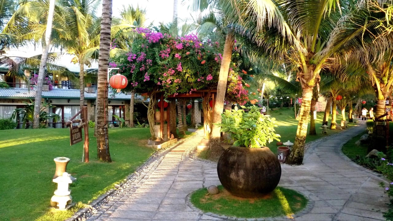 Hotelanlage Hoang Ngoc Beach Resort