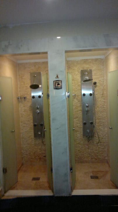 Dusche Saunabereich Sunrise Queen Luxury Hotel