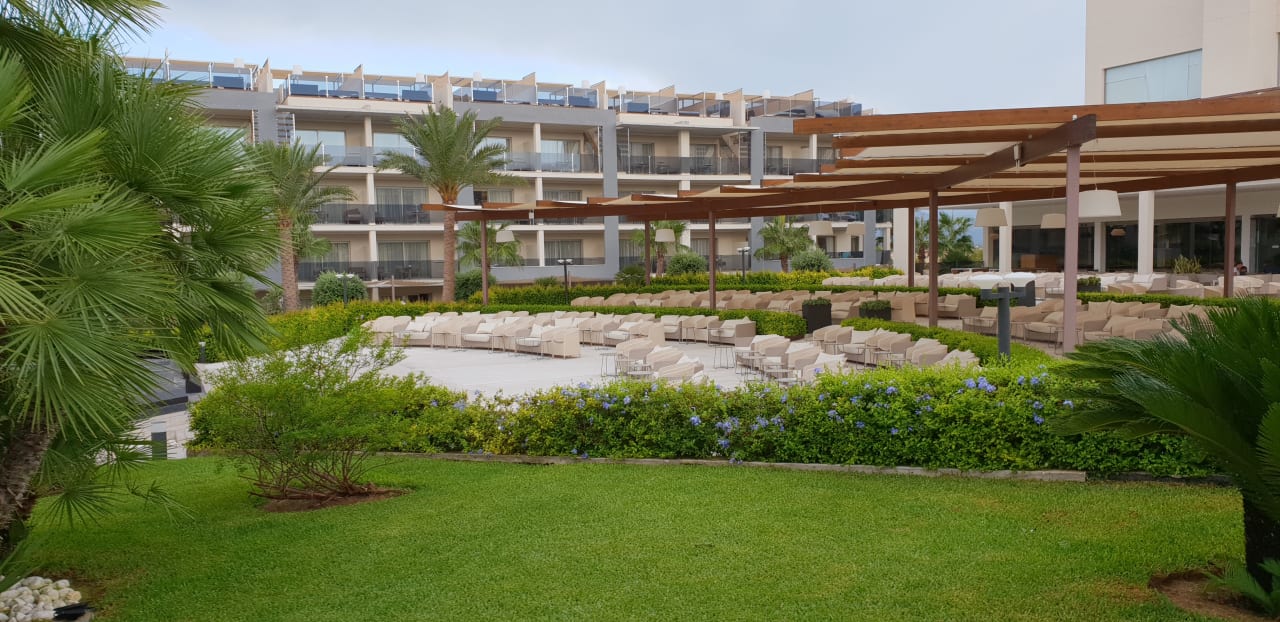 Gartenanlage Zafiro Palace Alcudia