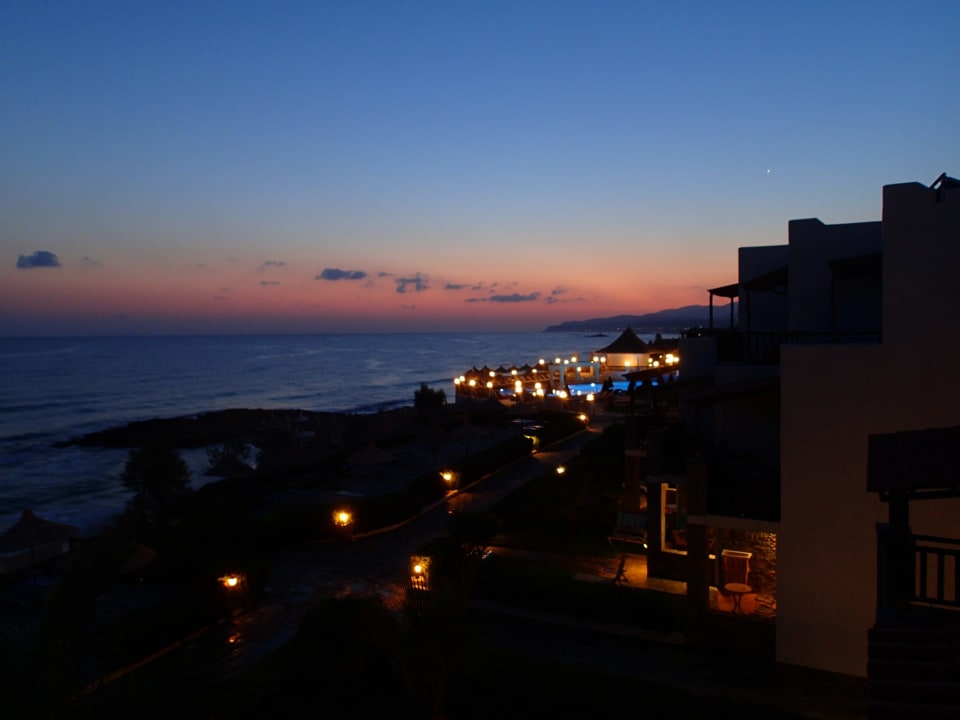 Ausblick Alexander Beach Hotel & Village Resort