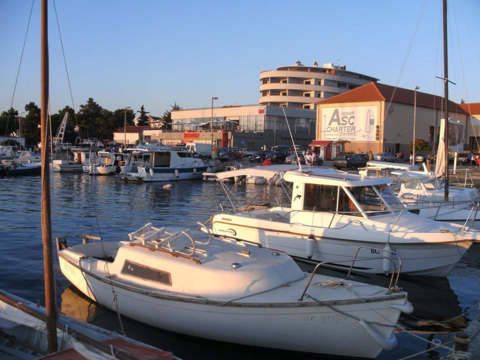 Blick auf das Hotel Hotel IN Biograd