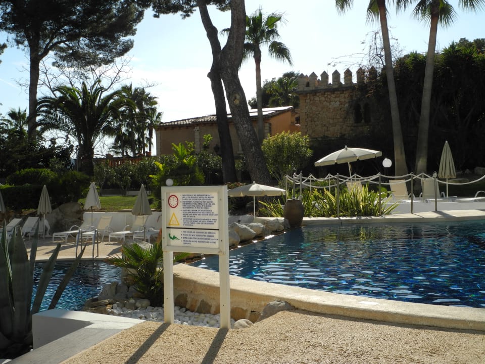 Pool Hipotels Eurotel Punta Rotja Golf & Spa