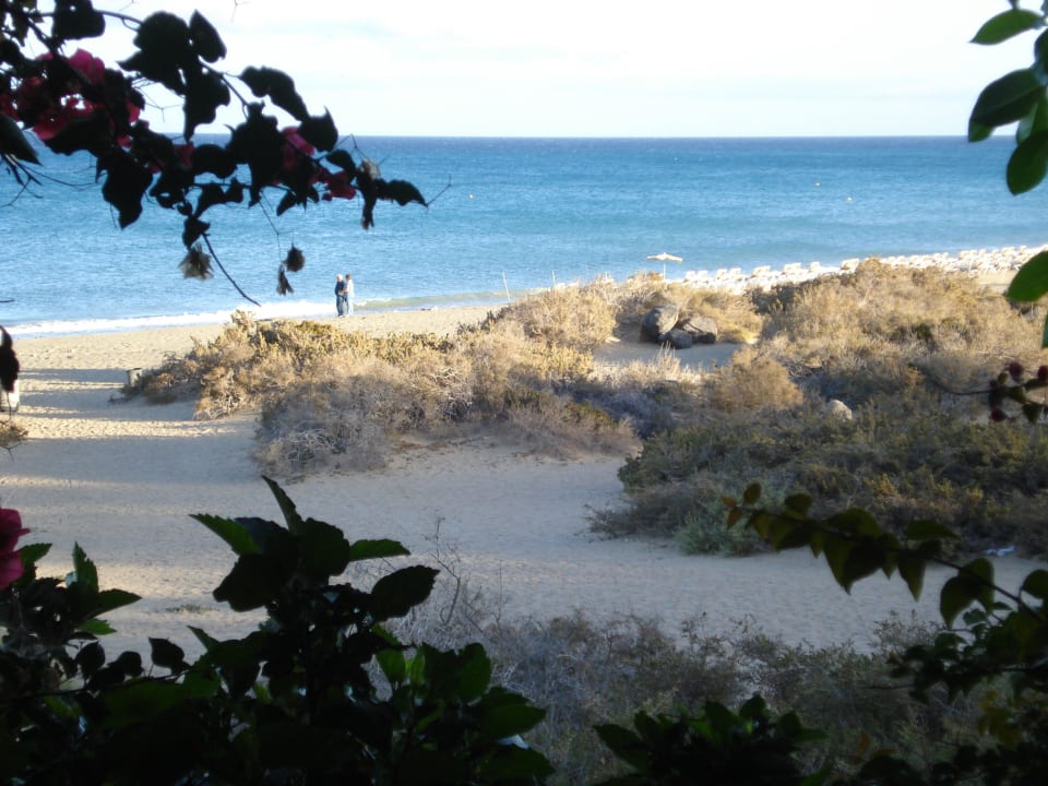 Leider immer windig---ich finde es schön !!!! SBH Hotel Taro Beach