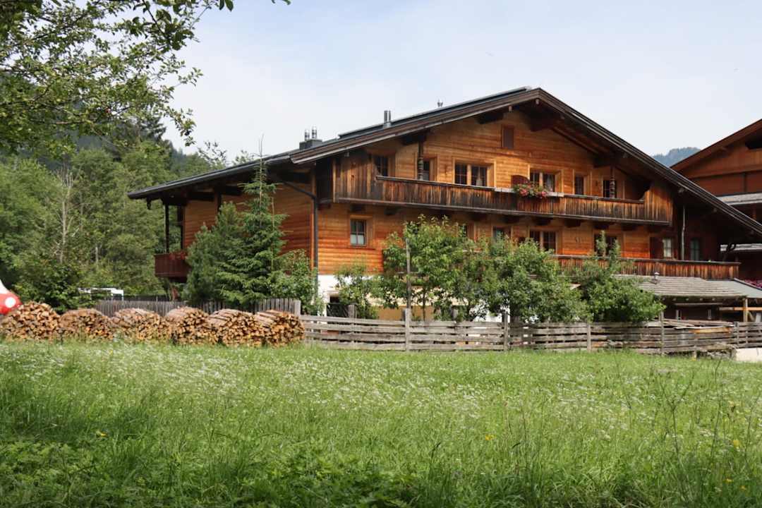 Außenansicht Ferienwohnung Apartments Innerthal