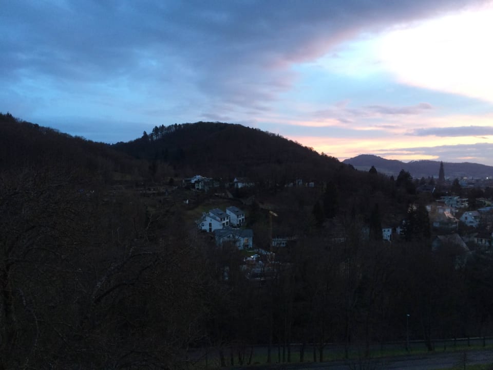 Ausblick 2 Mercure Hotel Panorama Freiburg