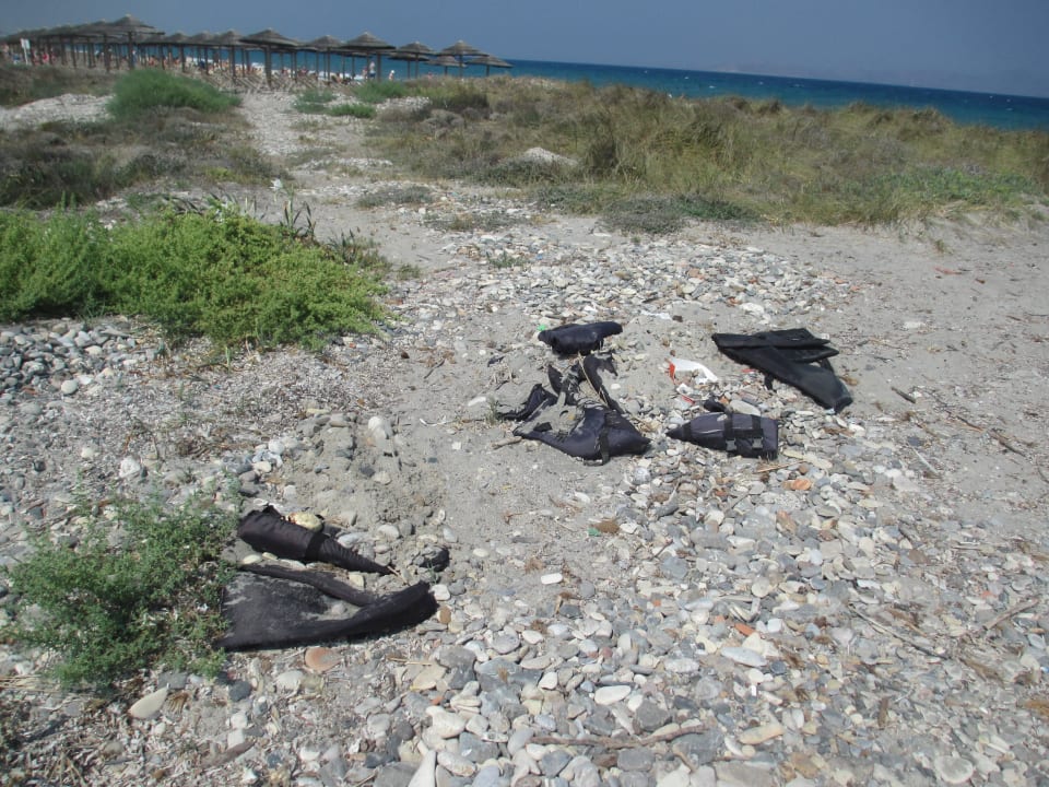 Abseits vom Hotelstrand Blue Lagoon Resort