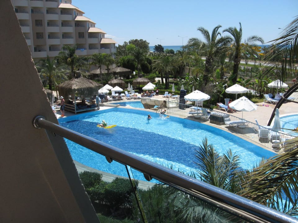 Basen Long Beach Alanya