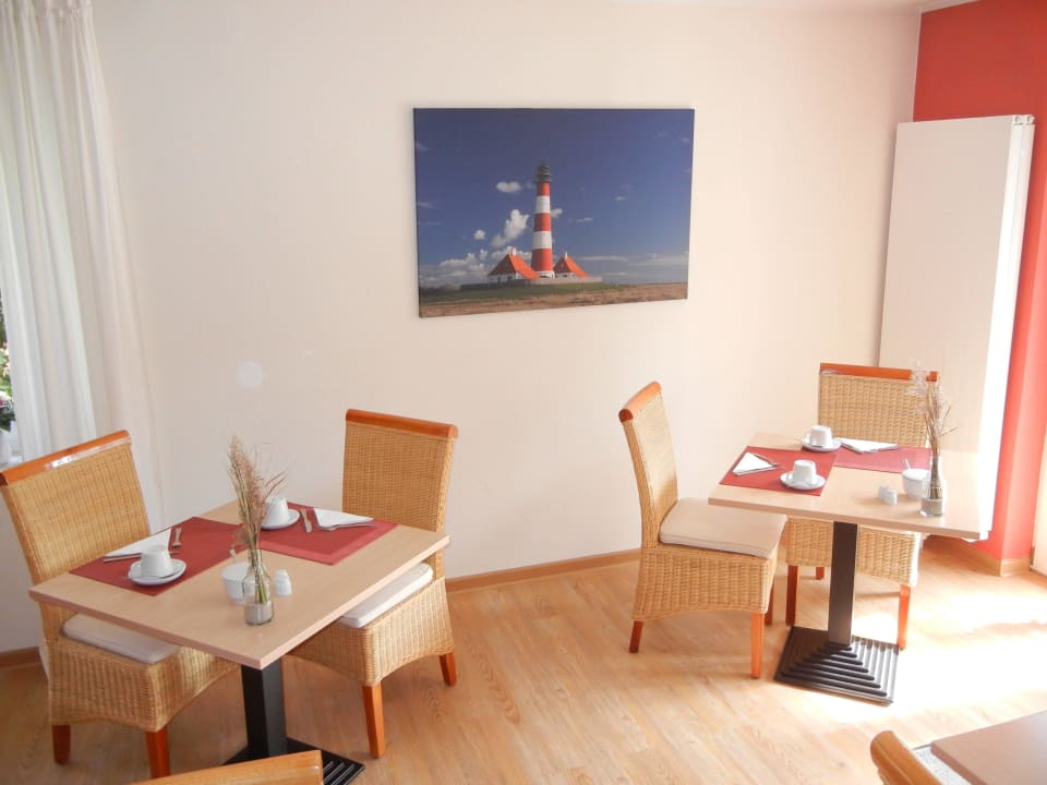 Frühstücksraum Hotel Garni DünenNest