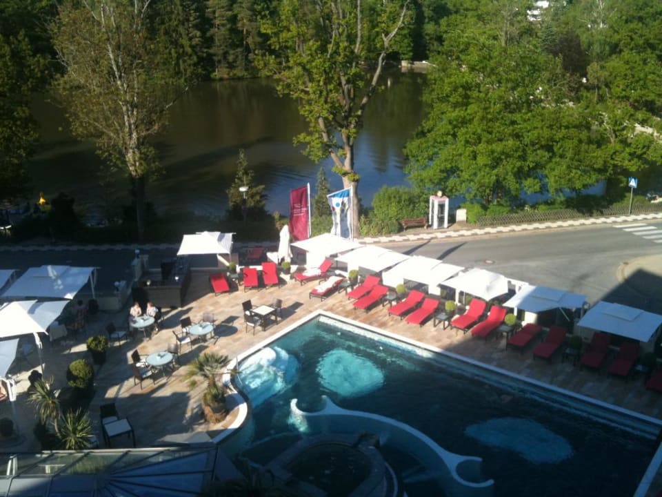 Blick von der Villa Romantischer Winkel RoLigio® & Wellness Resort