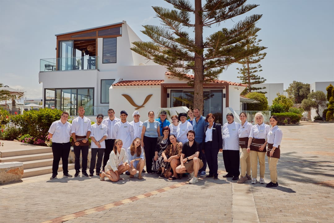 Außenansicht Amnissos Residence