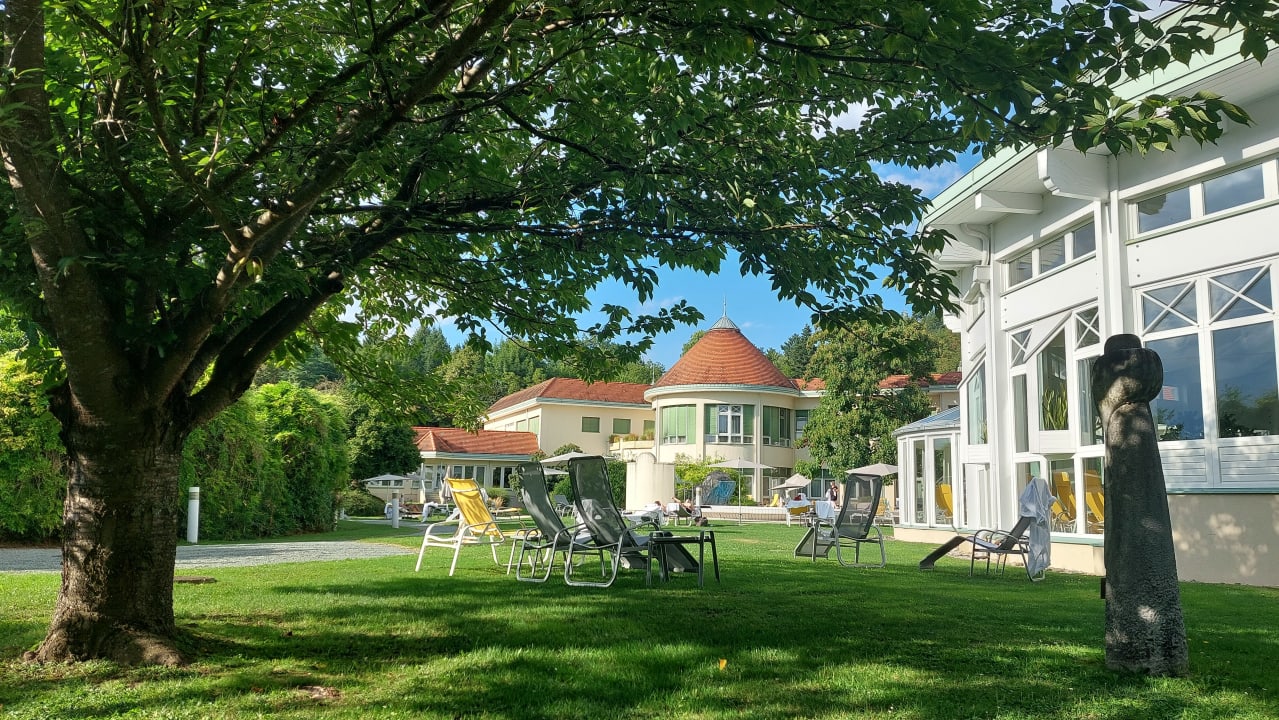 Gartenanlage Reduce Hotel Thermal Bad Tatzmannsdorf