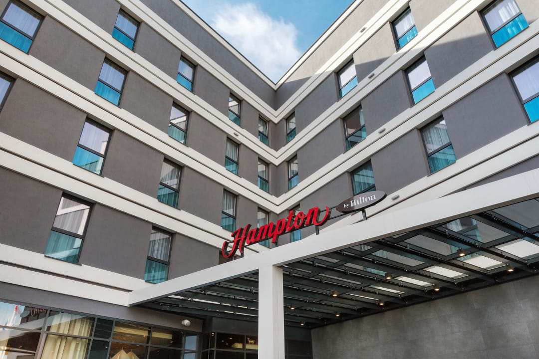 Außenansicht Hampton By Hilton Lublin