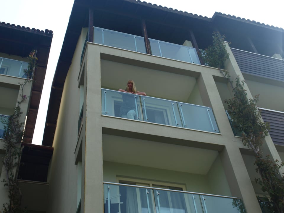 Ansicht unseres Hauses mit Meerausblick Sealife Buket Resort & Beach