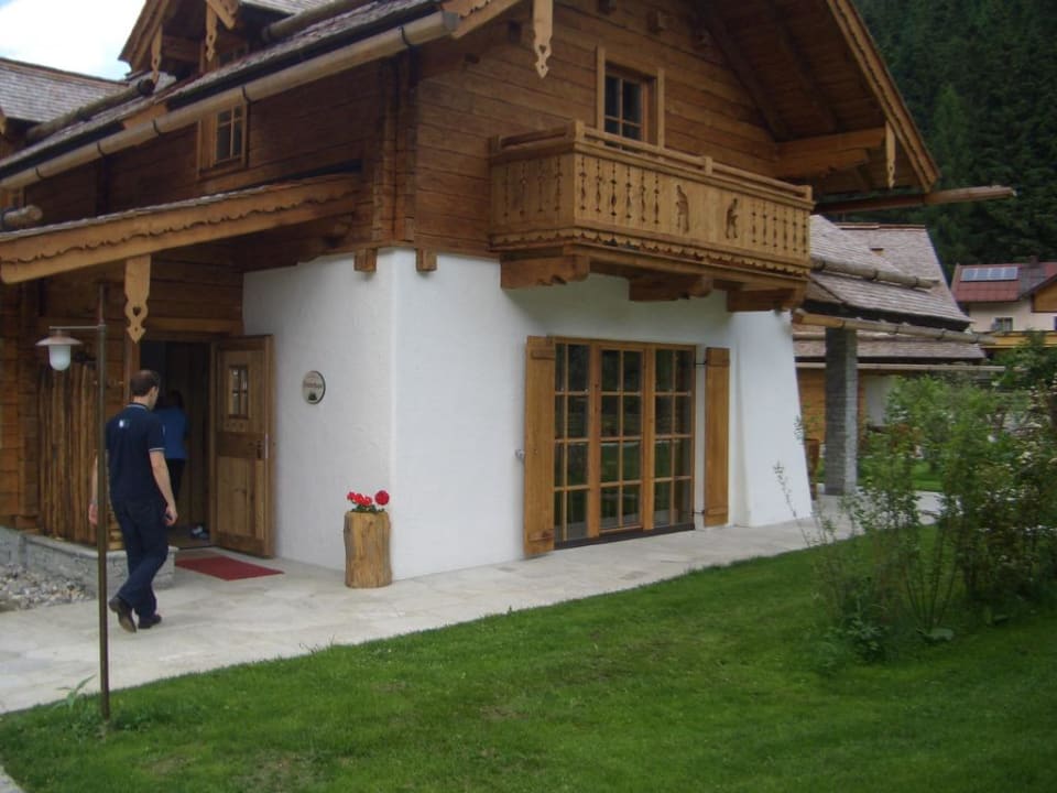 Unser Försterhaus Feriendorf Holzleb'n