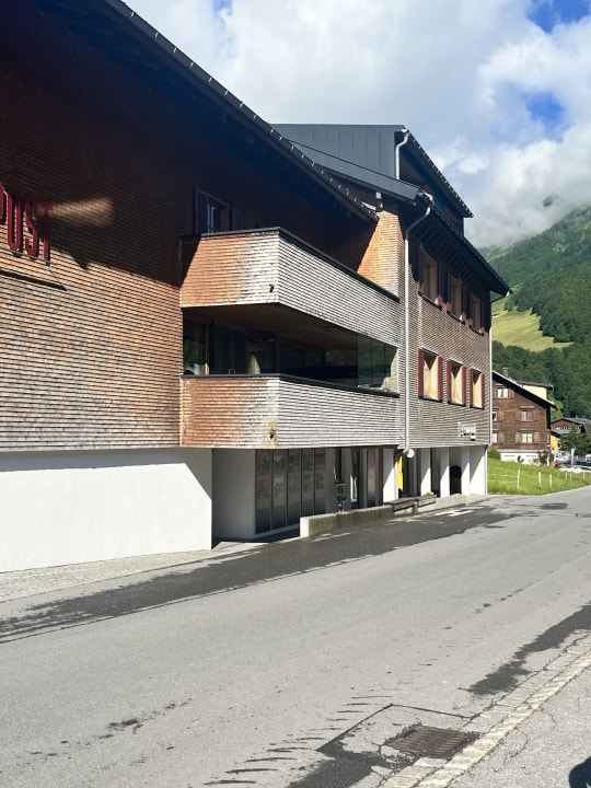 Außenansicht Alpen Hotel Post