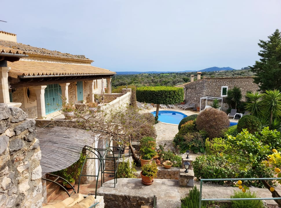 Gartenanlage New Can Furios Hotel by Can Calco Hotels