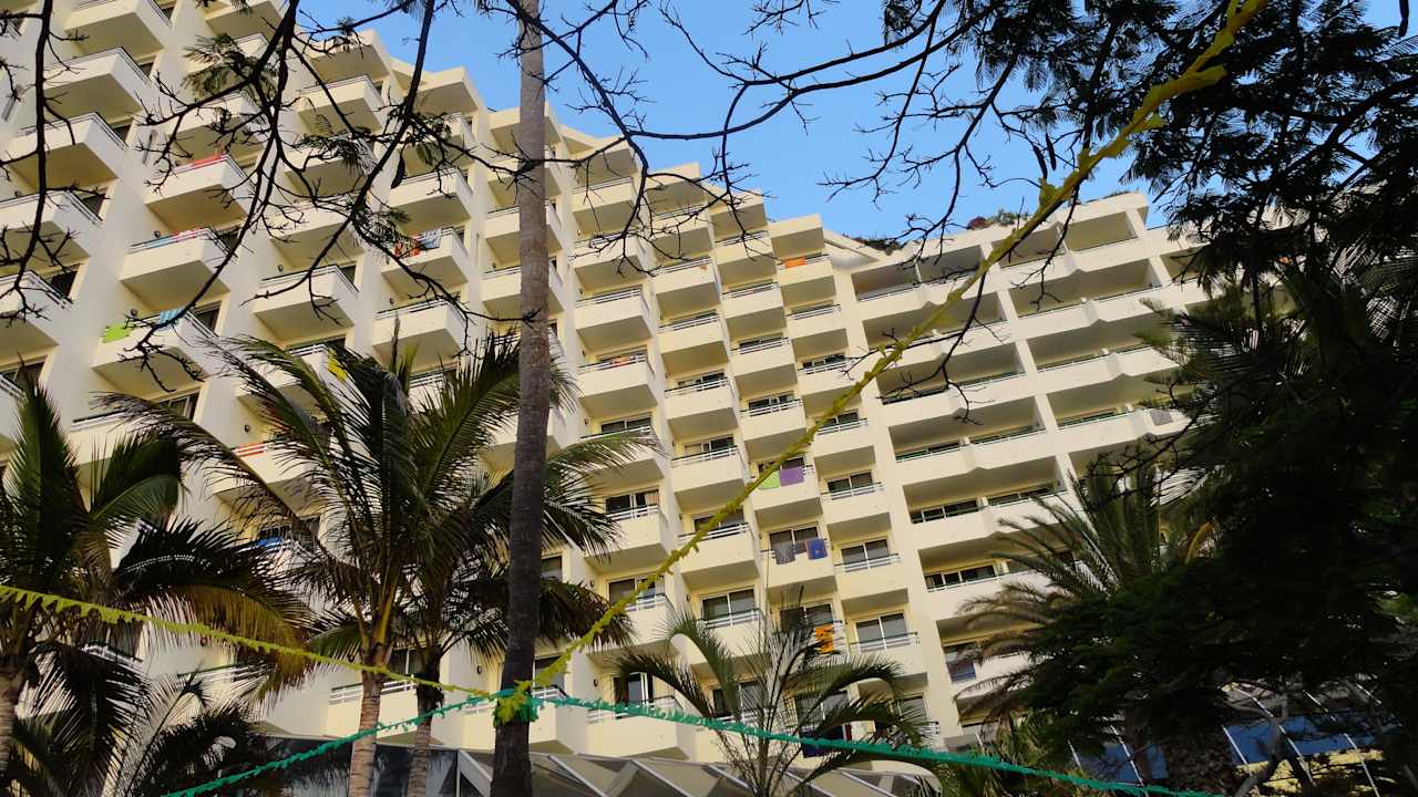 Hôtel H10 Las Palmeras - La Vue 2013 H10 Las Palmeras