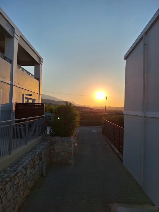 Ausblick Anemos Luxury Grand Resort