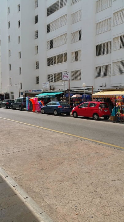 Gegenüber Hotel Palia Sa Coma Playa