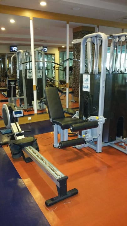 Fitnessraum Aydinbey Kings Palace & Spa