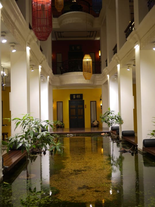 Atrium im Hotel Hotel Shanghai Mansion