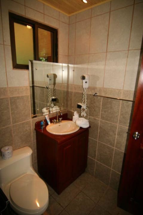 Badezimmer der Junior Suite Hotel Linda Vista del Norte