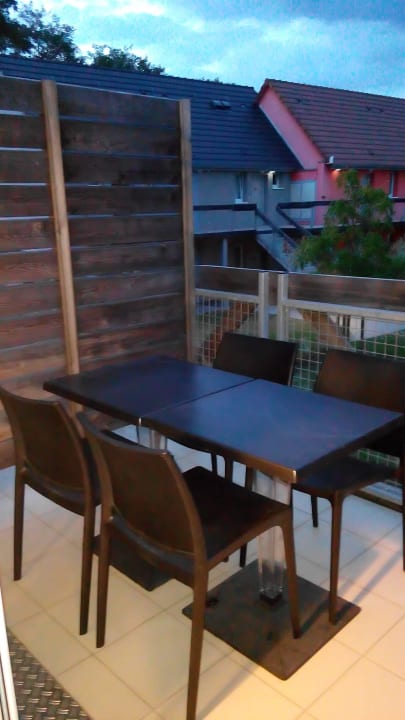 Balkon Residenz Les Rives de la Fecht
