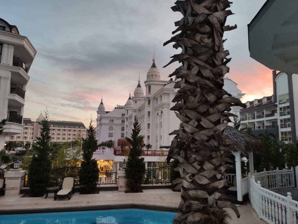 Ausblick Well Palace Side