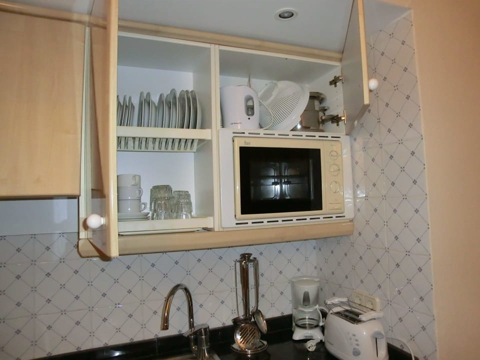 Küchenschrank Grupotel Los Príncipes Apartments & Spa