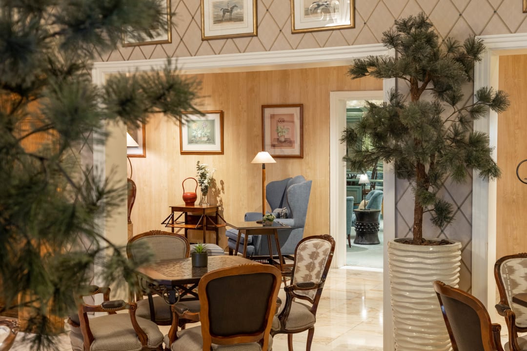 Lobby Hotel Lisboa Plaza