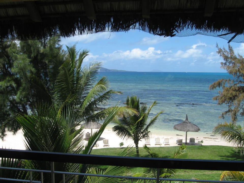 Ausblick aus unserem tollem Zimmer Canonnier Beachcomber Golf Resort & Spa